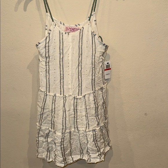 NWT Sundress bikini swimsuit cover up dress size XS - Picture 1 of 7
